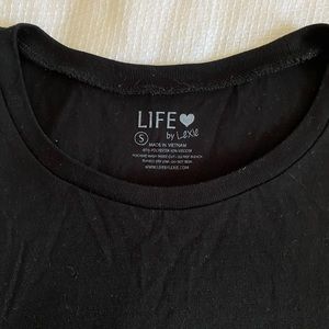 Workout tank top